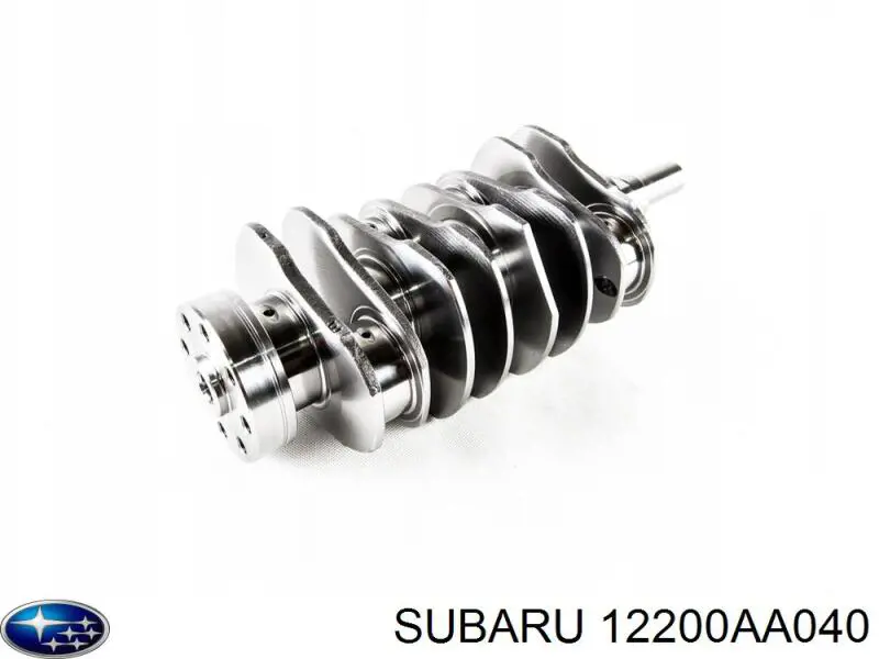 12200AA040 Subaru Коленвал двигателя