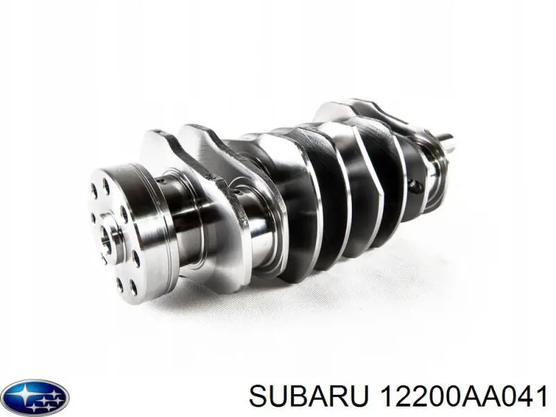 12200AA041 Subaru Коленвал двигателя