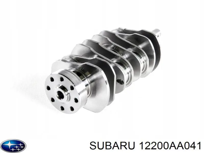 Вал коленчатый и маховик Subaru 12200AA041 цена, от 688.70 USD