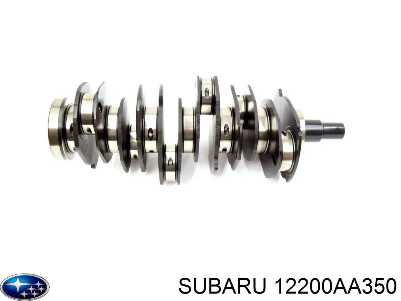 12200AA350 Subaru коленвал двигателя