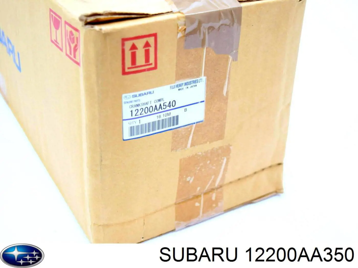 Вал коленчатый и маховик Subaru 12200AA351 цена, от 128.39 USD