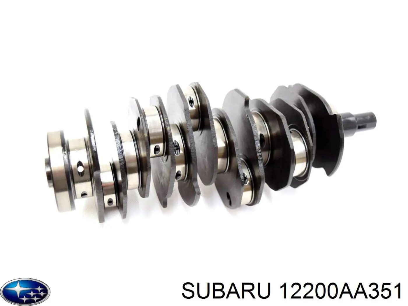 Коленвал двигателя 12200AA351 Subaru