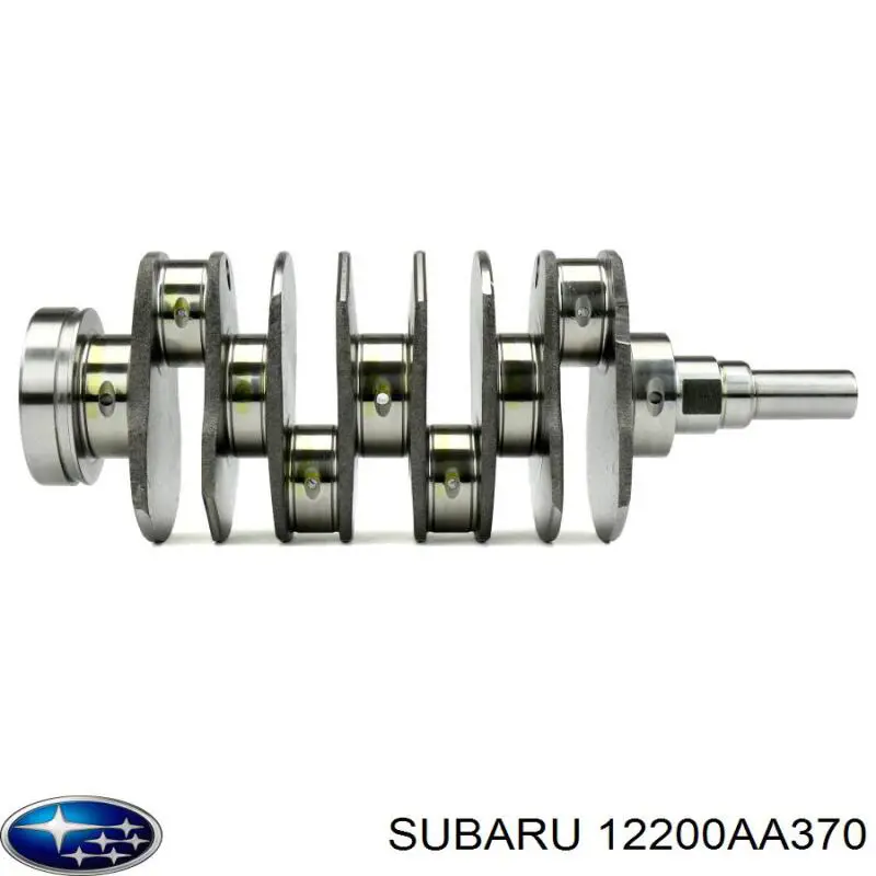 12200AA260 Subaru коленвал двигателя