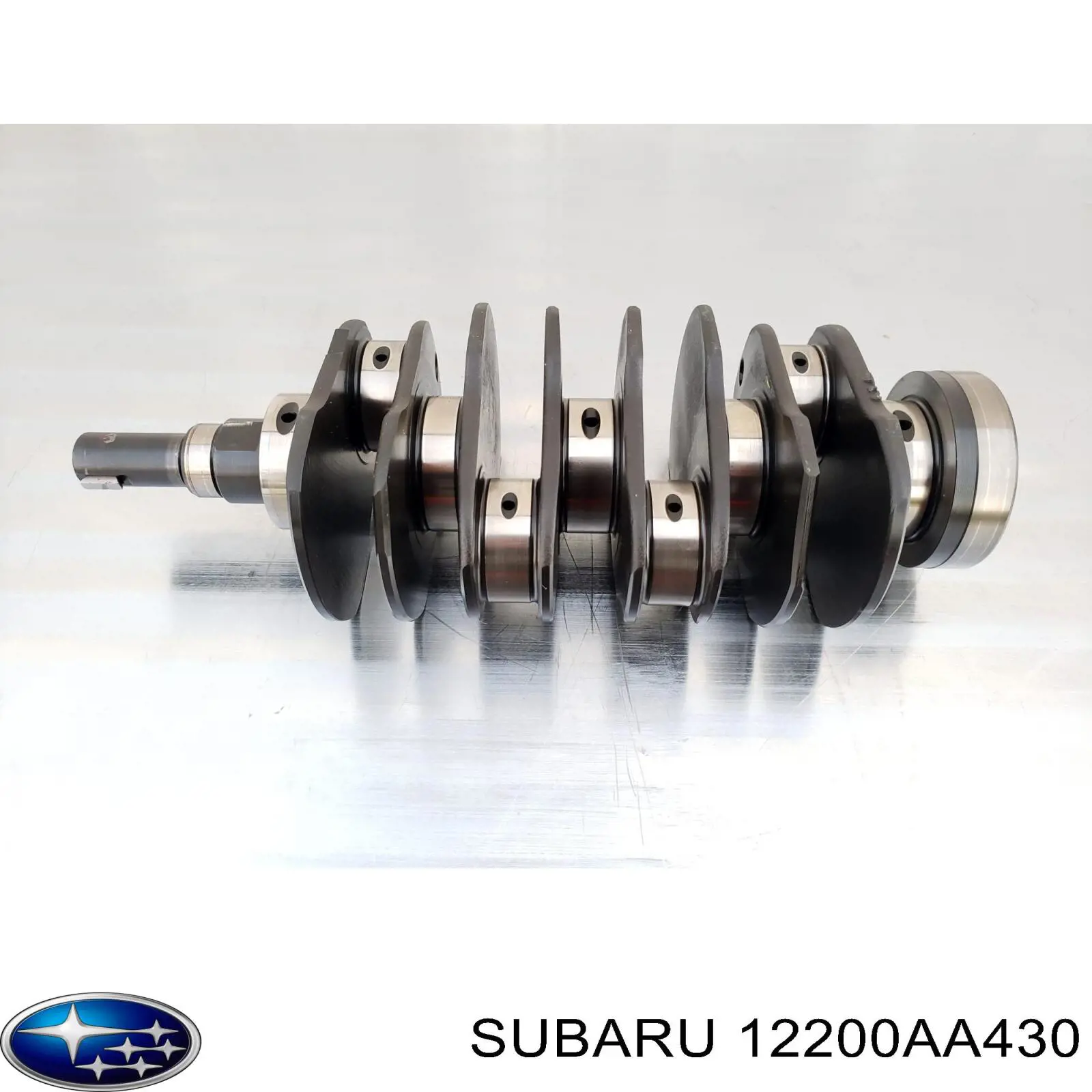 Коленвал двигателя Subaru 12200AA430