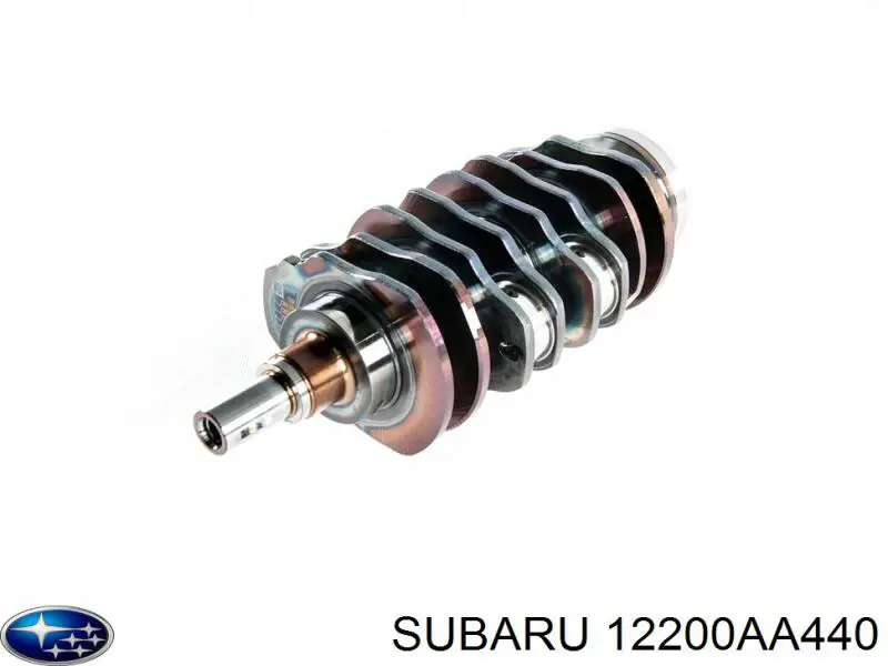 Коленвал двигателя Subaru 12200AA440