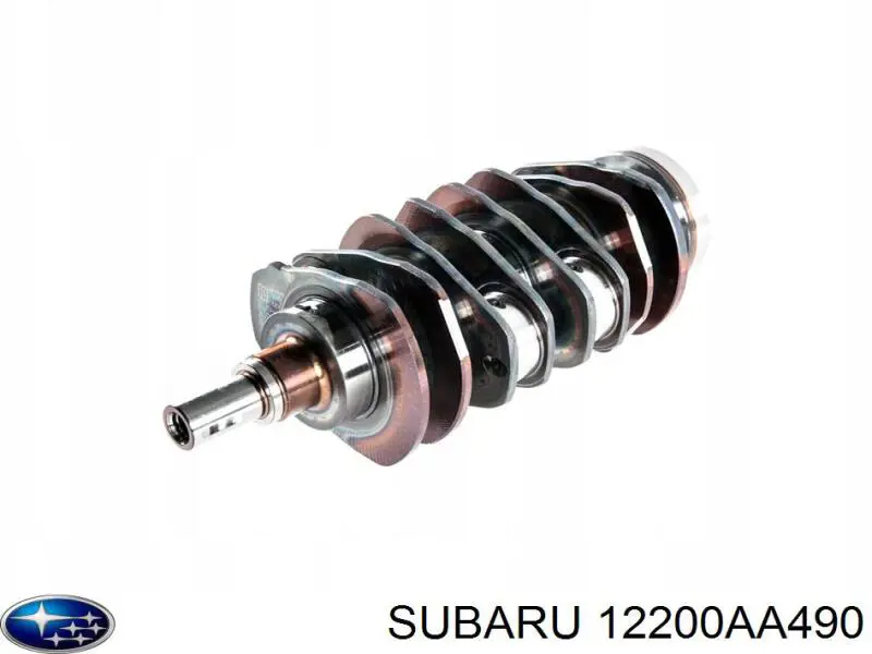 Коленвал двигателя Subaru 12200AA490