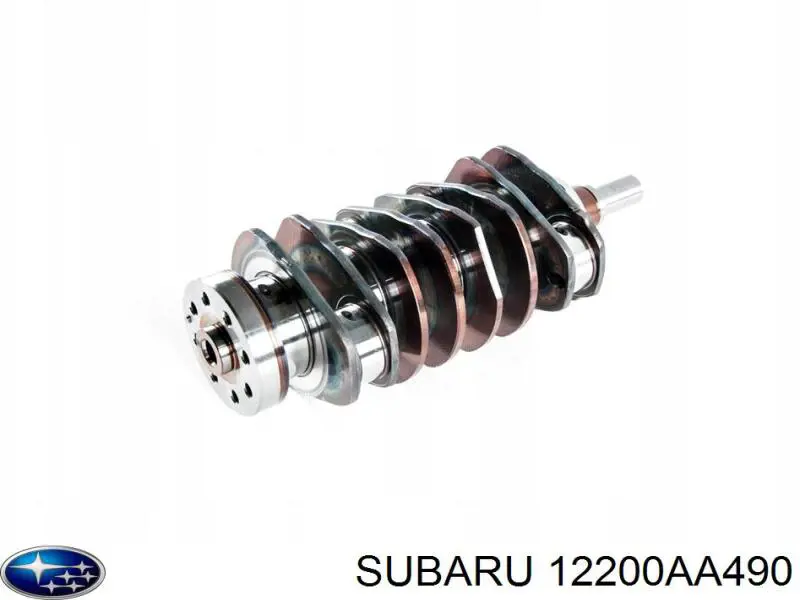 Вал коленчатый и маховик Subaru Forester IV внедорожник (S13, SJ) (2012 - 2018) цена, от 439.34 USD