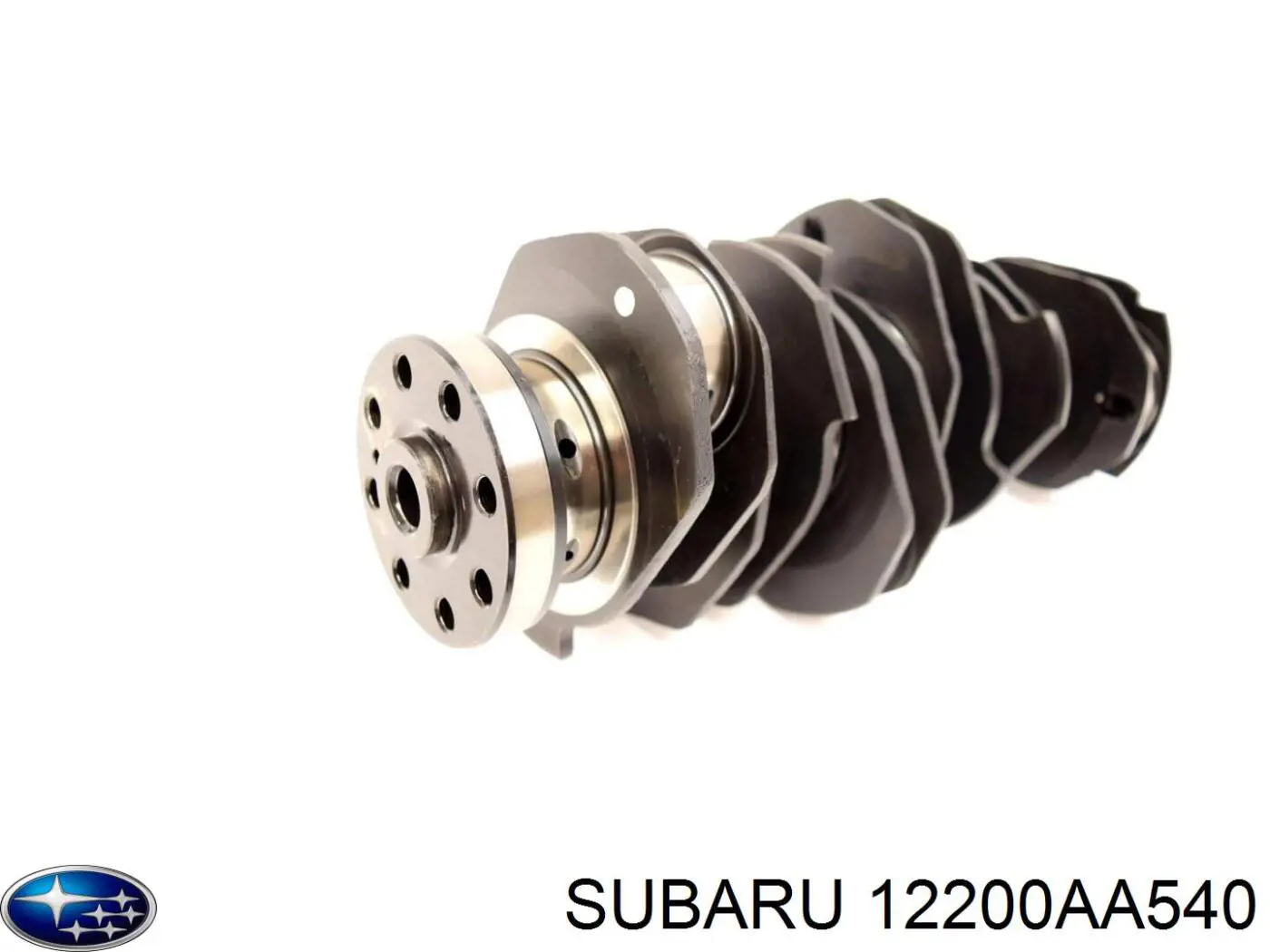 Коленвал двигателя Subaru 12200AA540