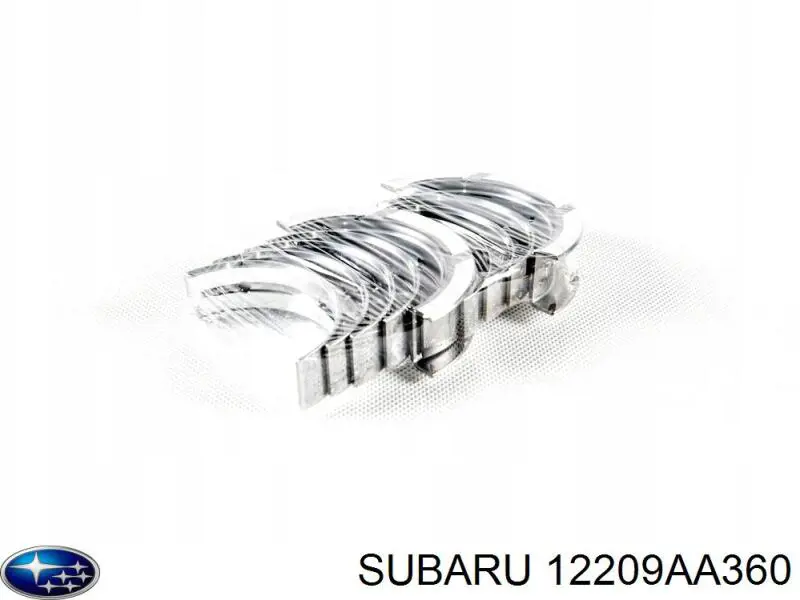 Купить 5M8309HSTD ACL Вкладыши коленвала, коренные, комплект, стандарт (STD)