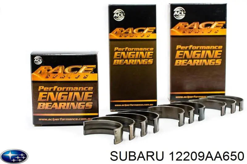 Вкладыши коленвала коренные, стандарт (STD) King MB5745SI цена, от 101.10 USD