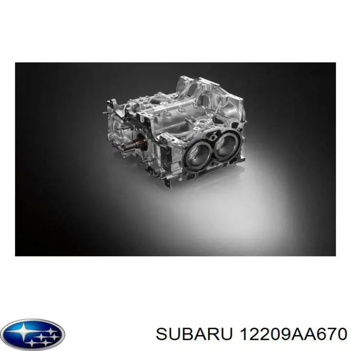 12209AA670 Subaru 