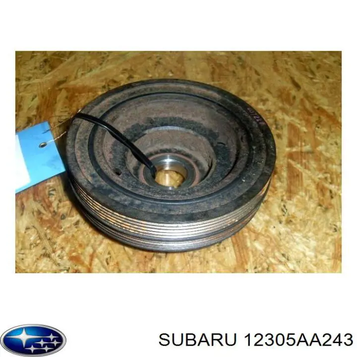 Polea, cigüeñal 12305AA243 Subaru