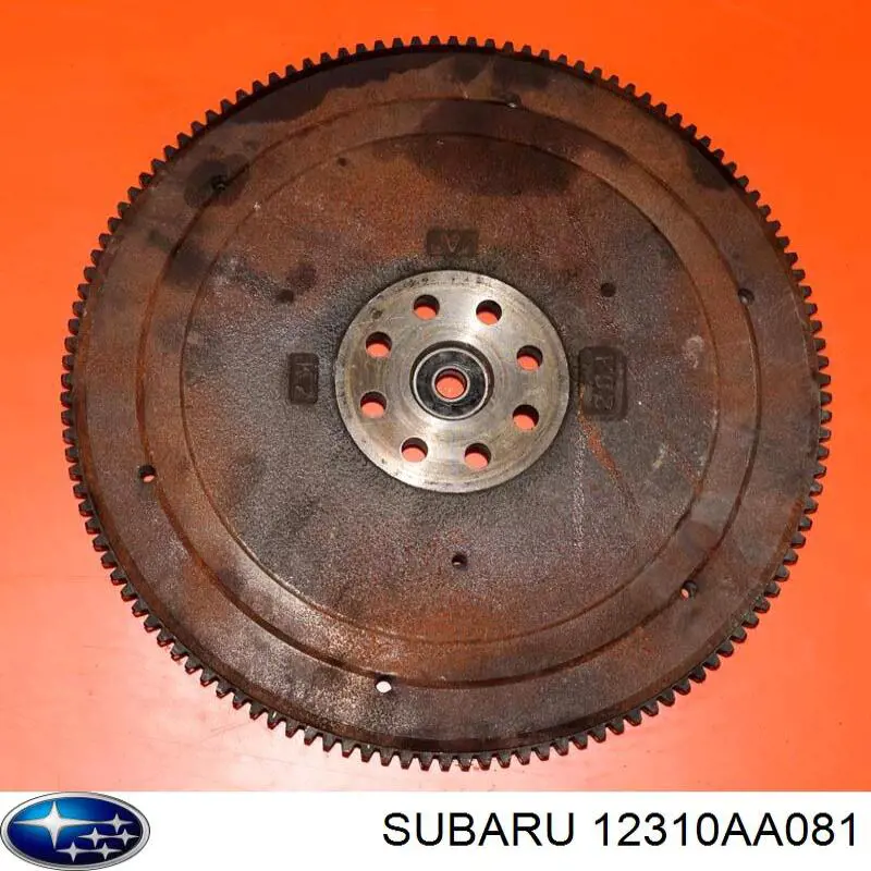 Маховик двигателя Subaru 12310AA081