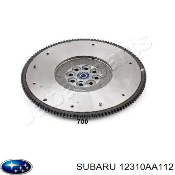 Маховик двигателя Subaru 12310AA112