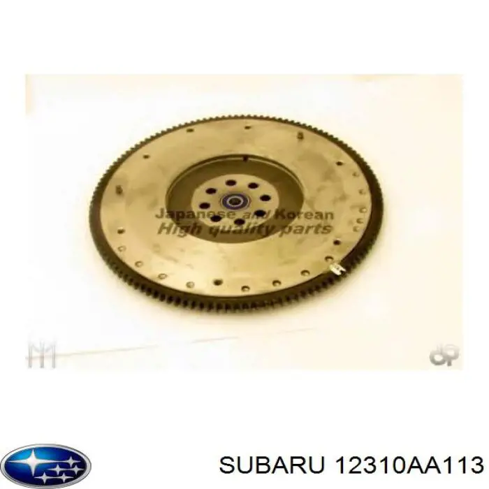 Маховик двигателя Subaru 12310AA113