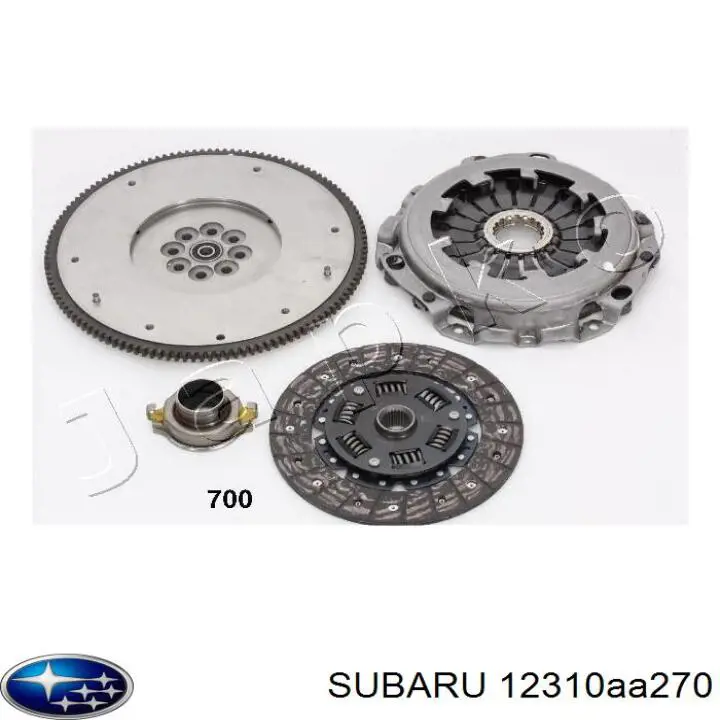 Маховик двигателя Subaru 12310AA270
