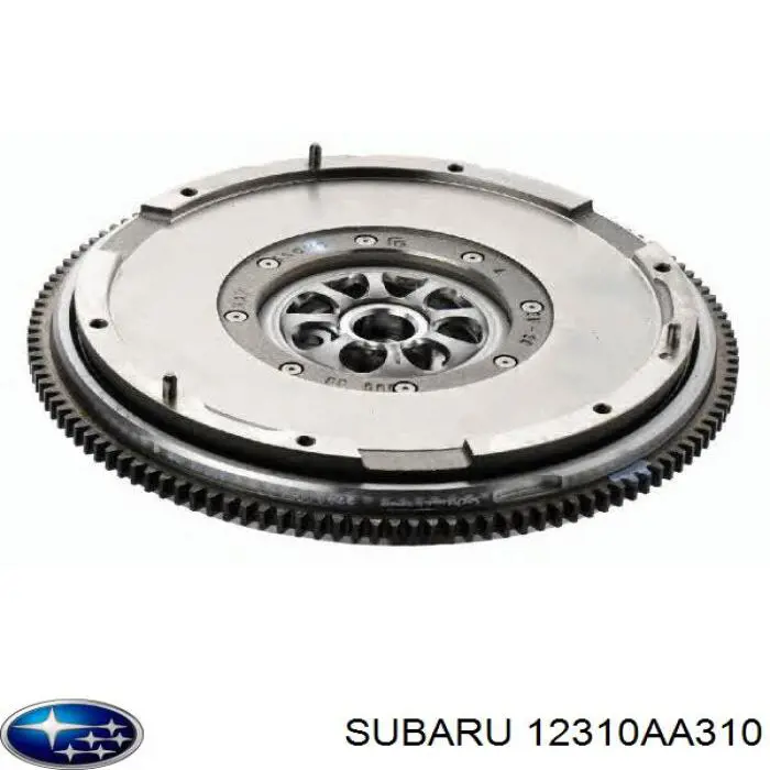 Маховик двигателя Subaru 12310AA310