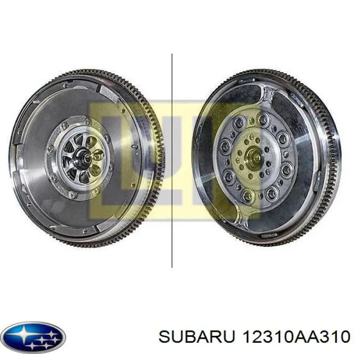 Compre 12310AA310 Subaru Volante de motor