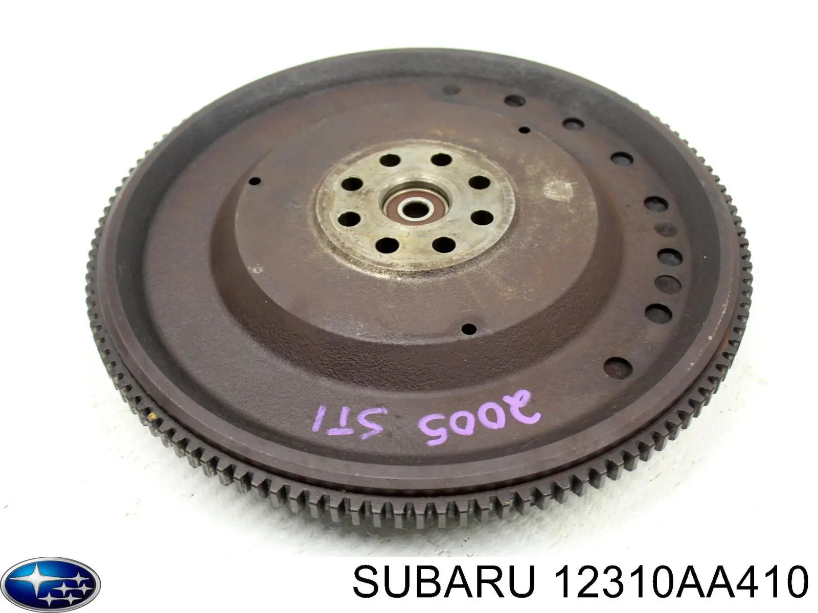 Маховик двигателя Subaru 12310AA410