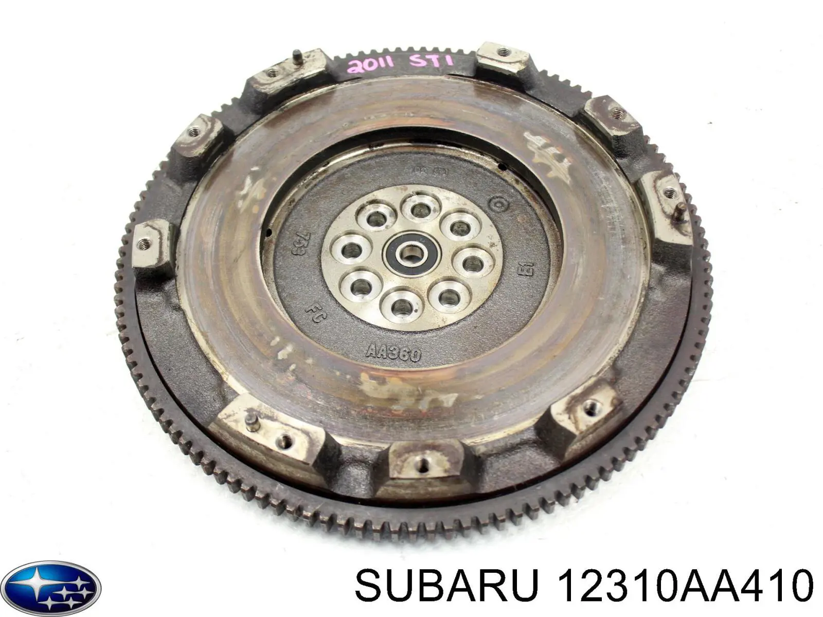 Купить 12310AA340 Subaru Маховик с зубчатым ободом