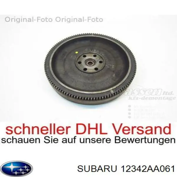 Купить 12342AA060 Subaru Маховик с зубчатым ободом