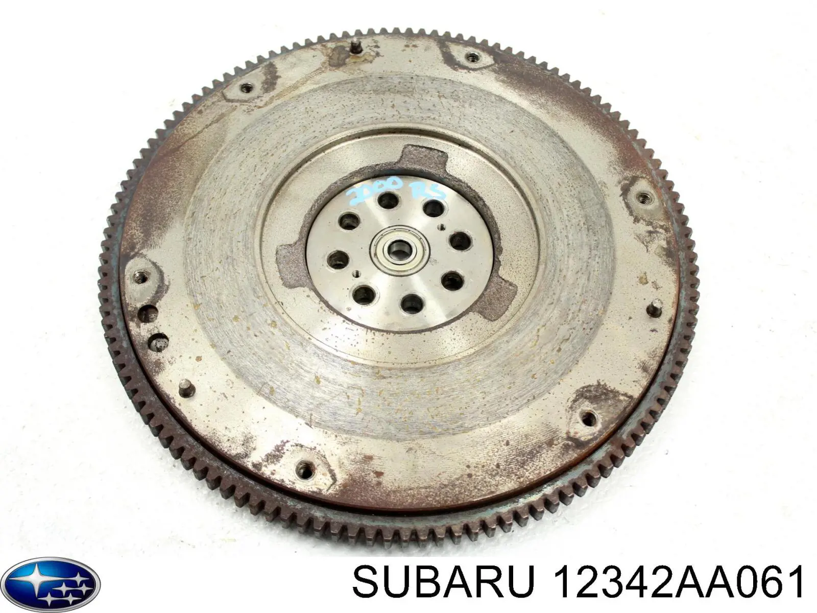 12342AA000 Subaru volante de motor