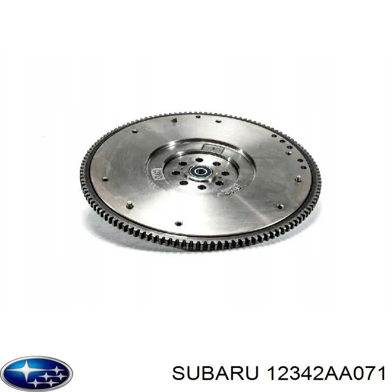 Маховик двигателя SUBARU 12342AA071
