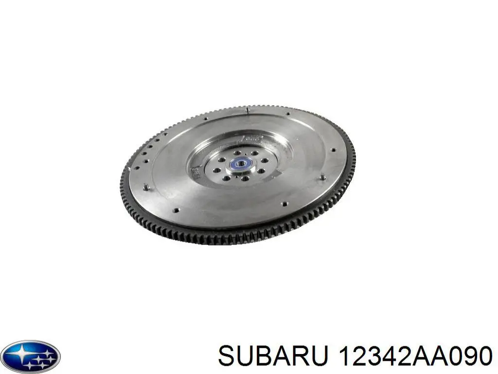 Маховик двигателя Subaru 12342AA090