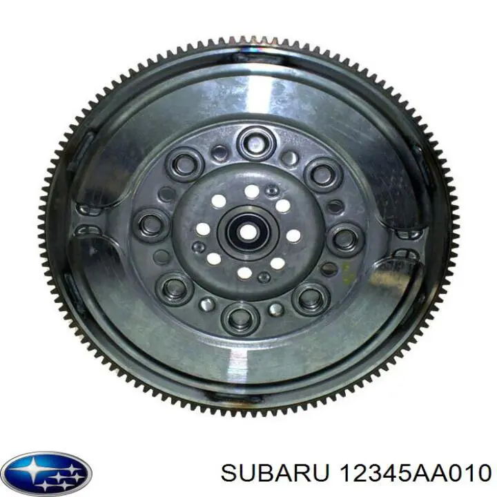 Маховик двигателя Subaru 12345AA010