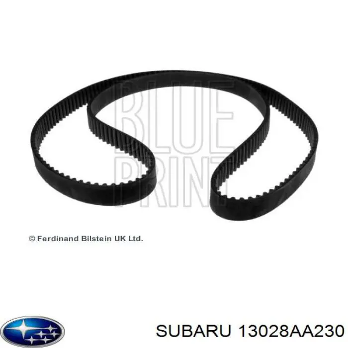 Ремень ГРМ 13028AA230 Subaru