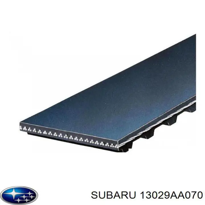 Ремень ГРМ Subaru 13029AA070