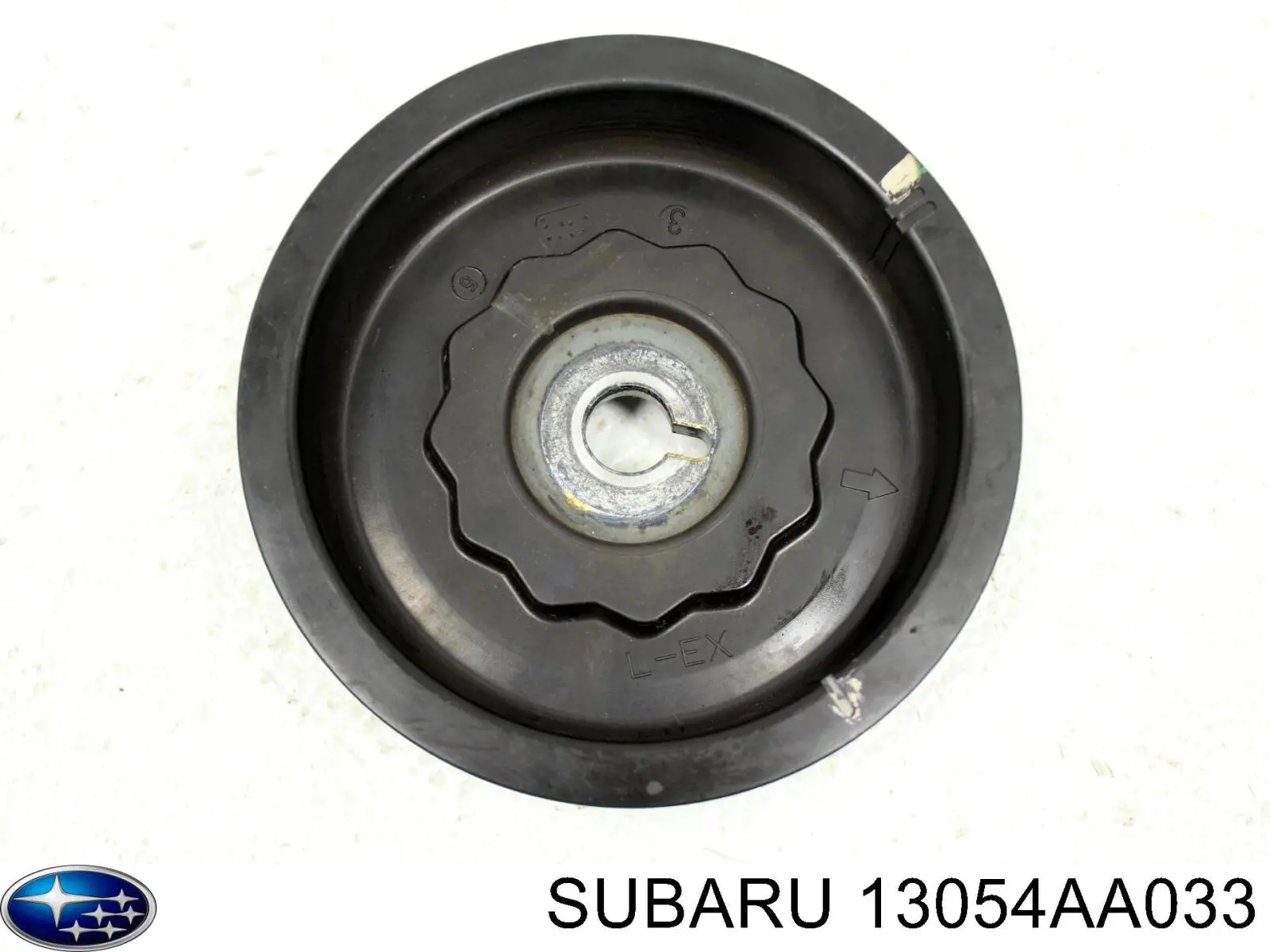 Звездочка-шестерня распредвала двигателя, выпускного левого на Subaru Impreza III 