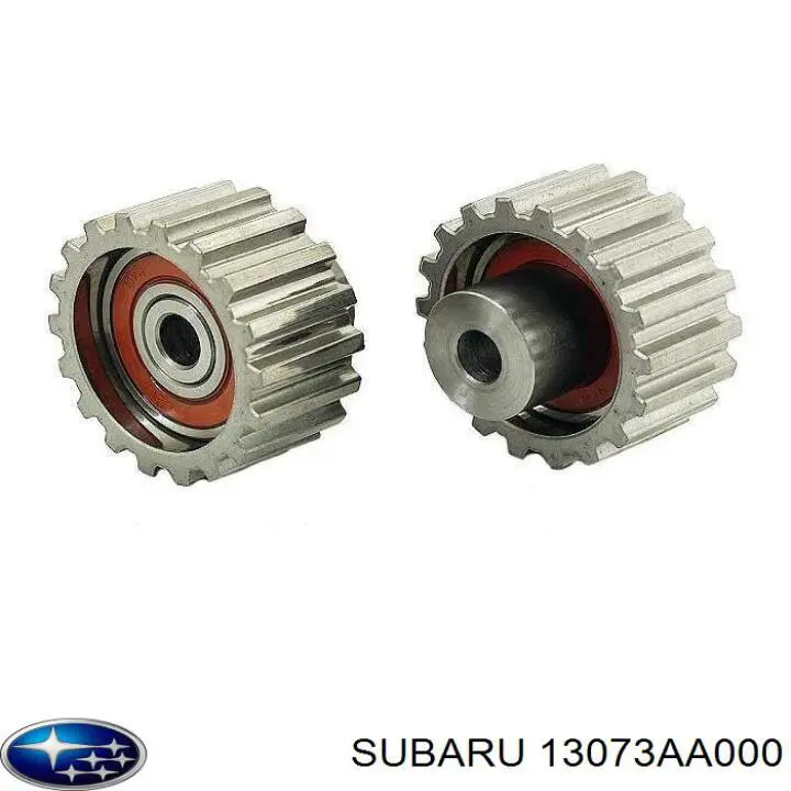Ролик натяжителя ремня газораспределения Subaru 13073AA000 цена, от 11.02 USD
