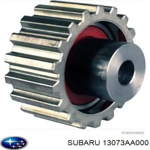 Купить 13073AA000 Subaru Ролик натяжителя газораспределительного ремня