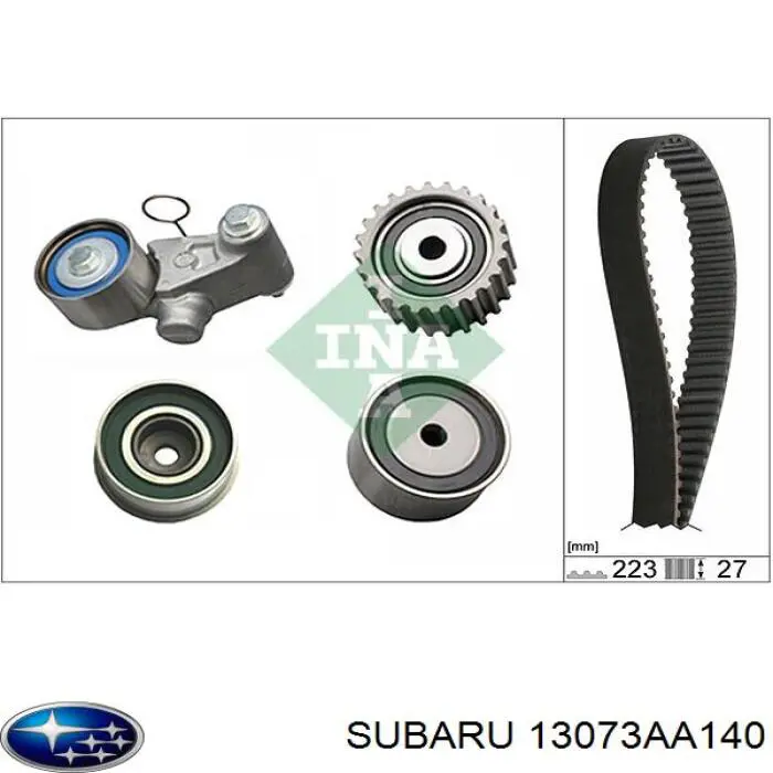 Паразитный ролик ГРМ 13073AA140 Subaru