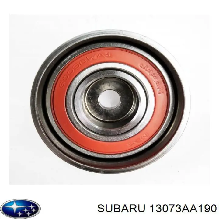 13073AA190 Subaru ролик ремня грм паразитный
