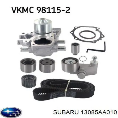 Ролик ремня ГРМ, паразитный Subaru 13085AA010