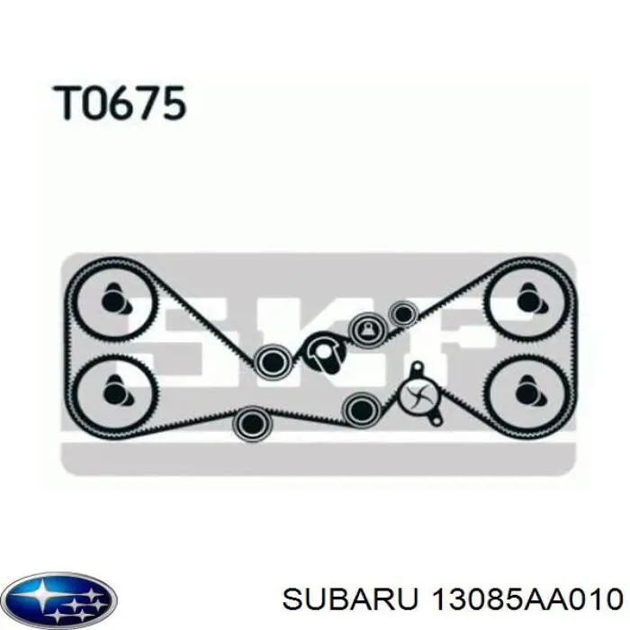 13085AA010 Subaru Паразитный ведущий ролик