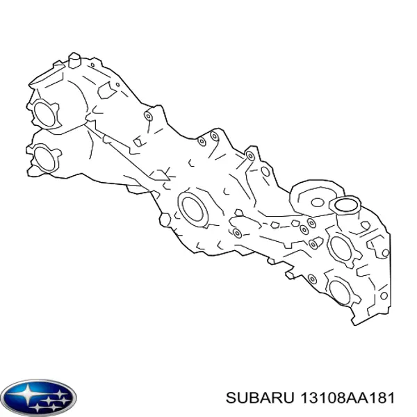  Subaru 13108AA181 цена, от 469.22 USD