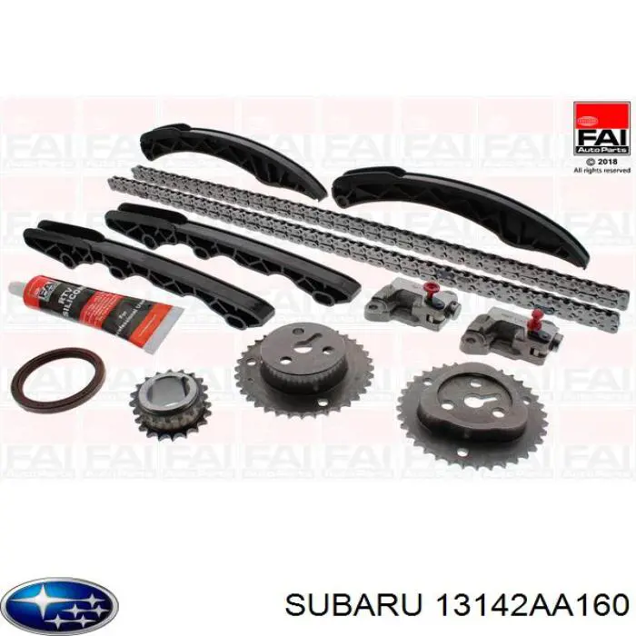 13142AA160 Subaru Натяжитель цепи ГРМ левый