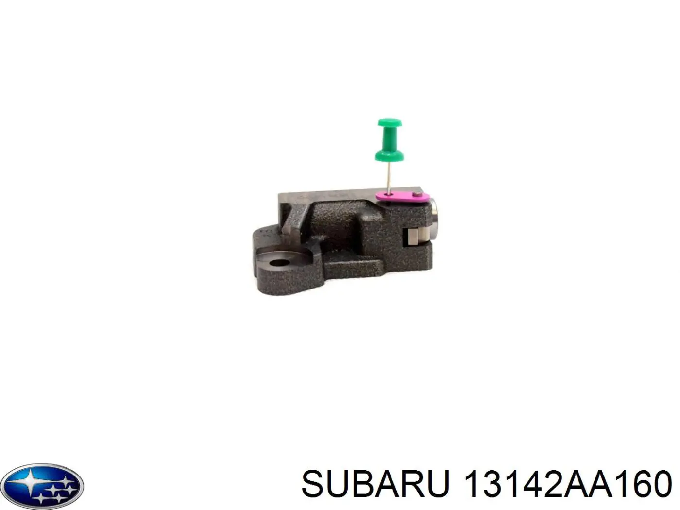 Натяжитель цепи ГРМ левый Subaru 13142AA160 цена, от 37.29 USD