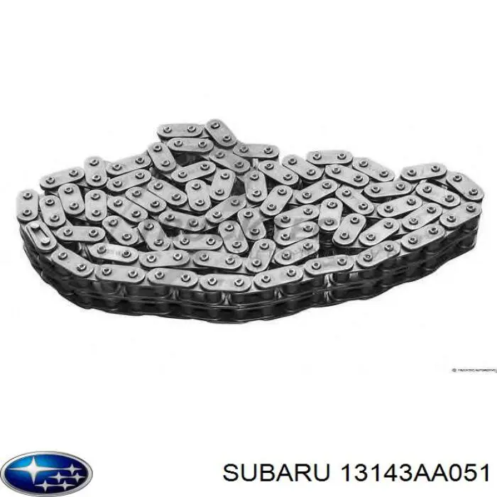 Цепь ГРМ левая Subaru 13143AA051