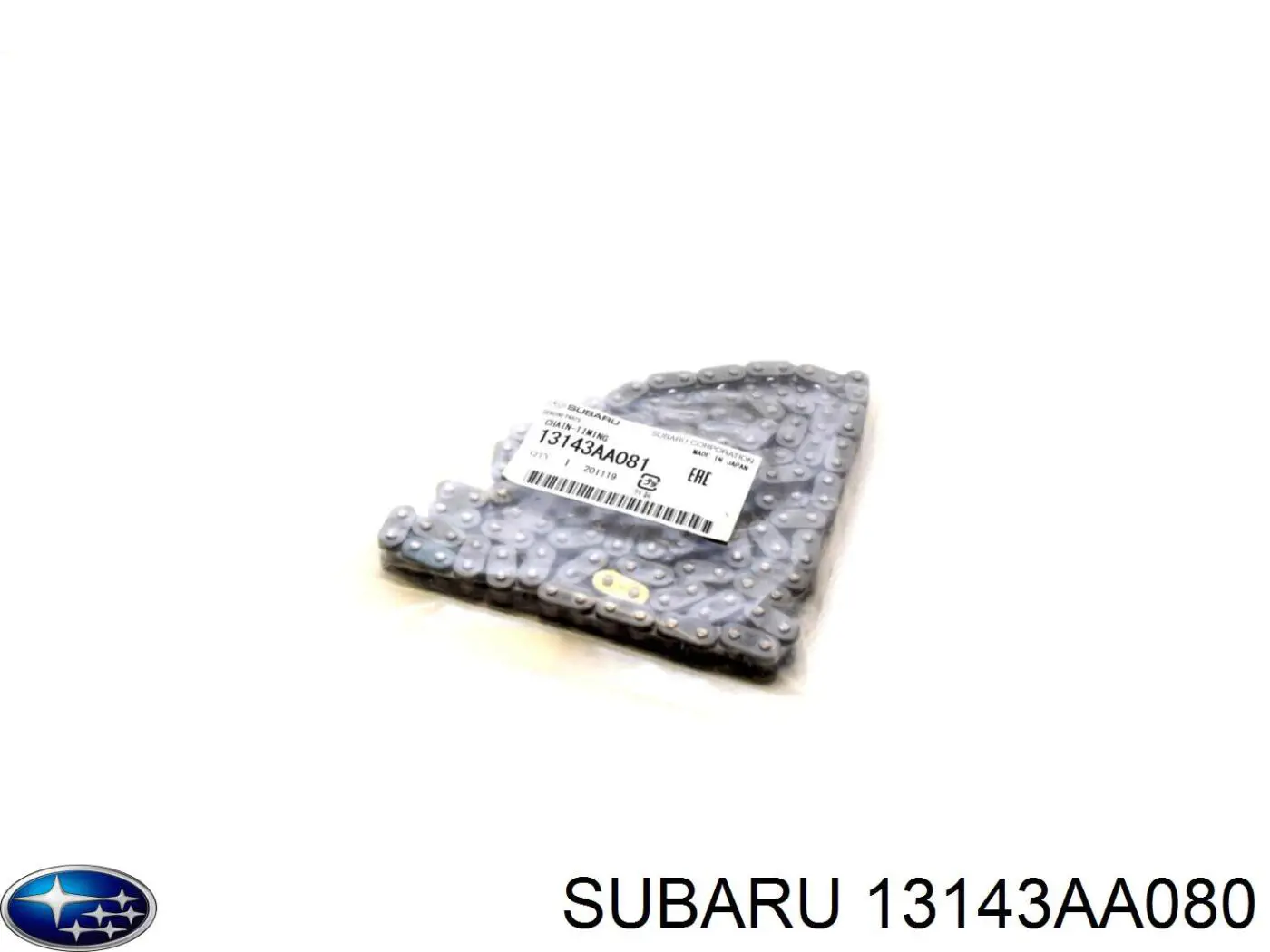 13143AA080 Subaru Цепь ГРМ левая
