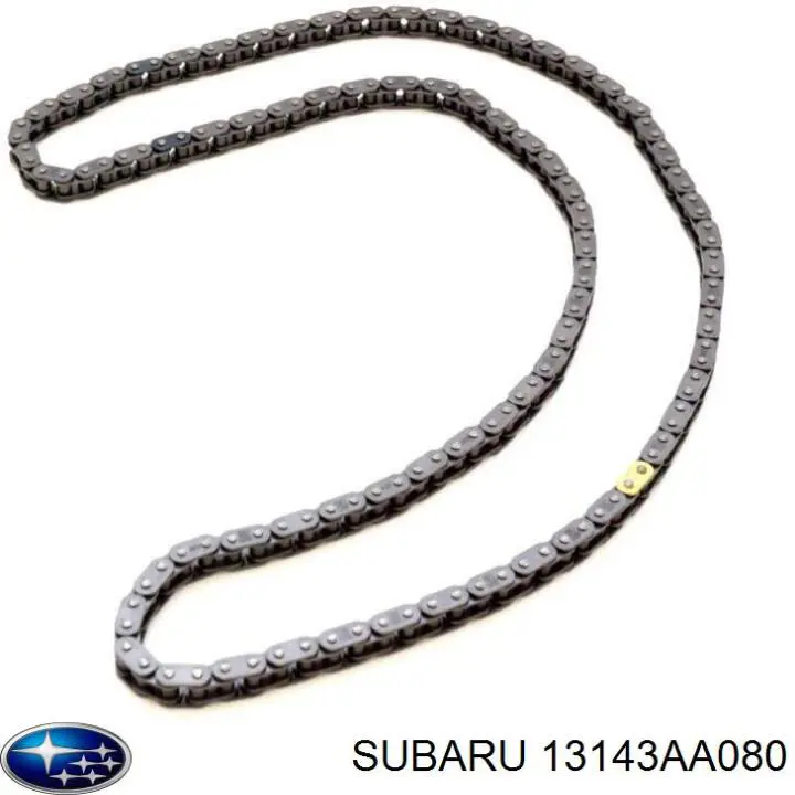 Купить 13143AA080 Subaru Цепь ГРМ левая