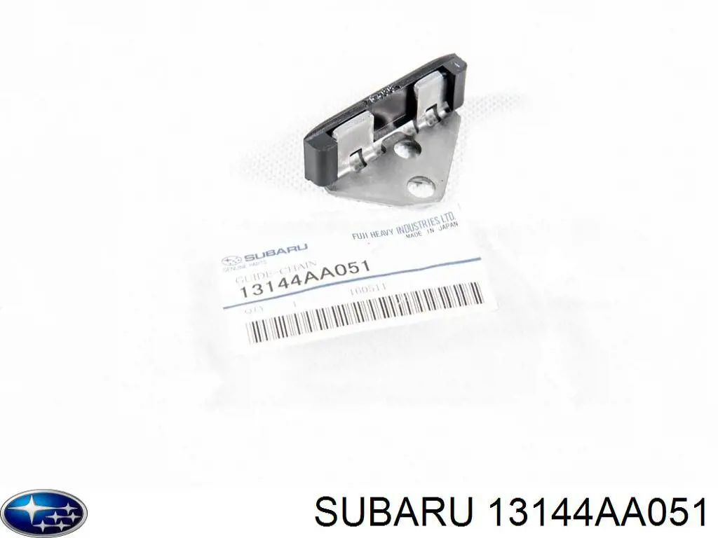 Успокоитель цепи ГРМ, внутренний левый Subaru 13144AA051 цена, от 11.77 USD