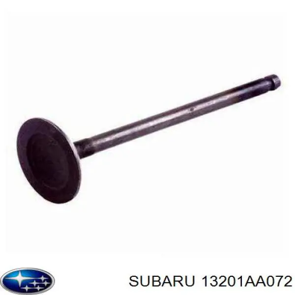 Клапан впускной Subaru 13201AA072