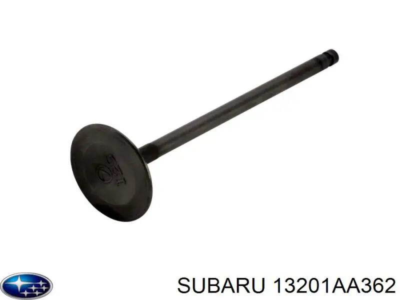 Клапан впускной Subaru 13201AA362