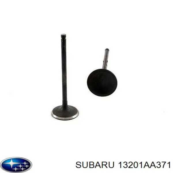 Клапан впускной Subaru 13201AA371