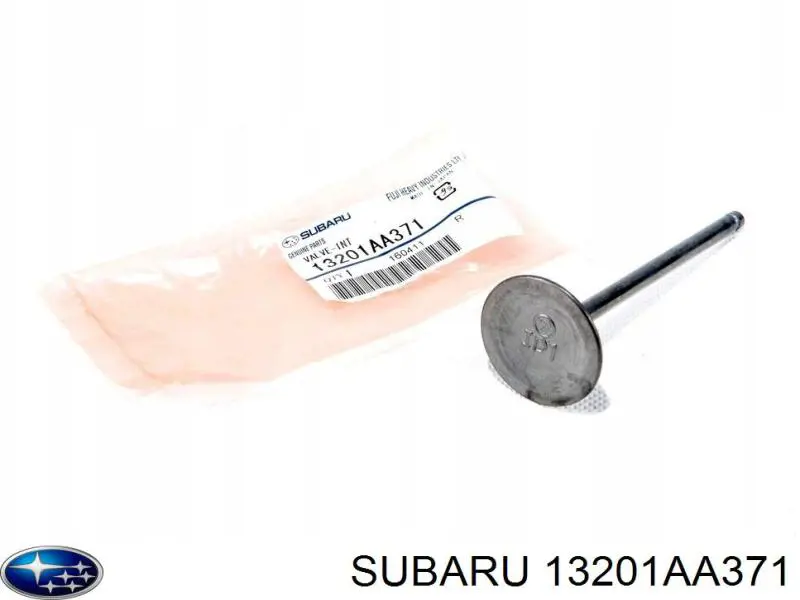 Клапан впускной Subaru 13201AA371 цена, от 11.78 USD