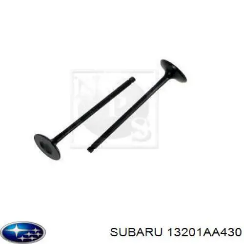 Клапан впускной Subaru 13201AA430